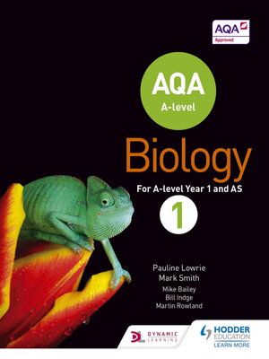 cover image of AQA a Level Biology Student Book 1